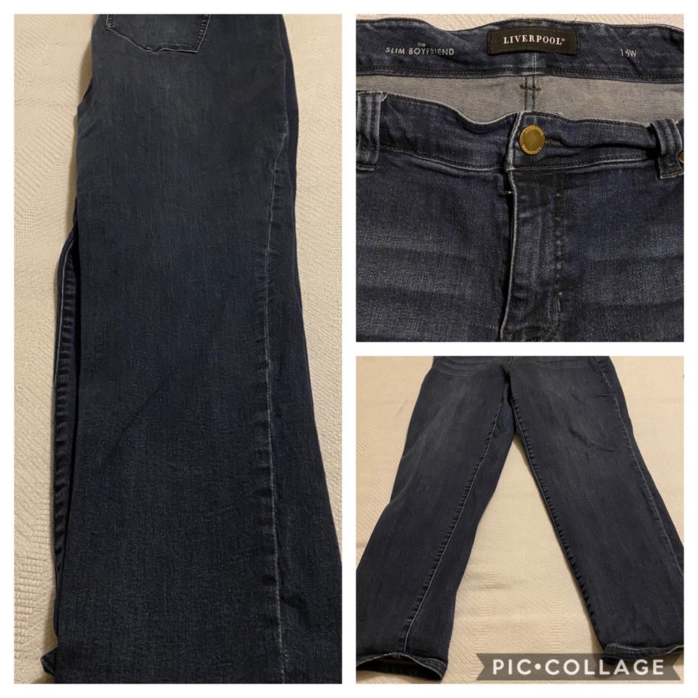 Liverpool Slim Boyfriend Jeans